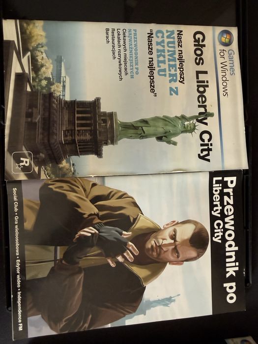 Gry GTA 5 i GTA 4