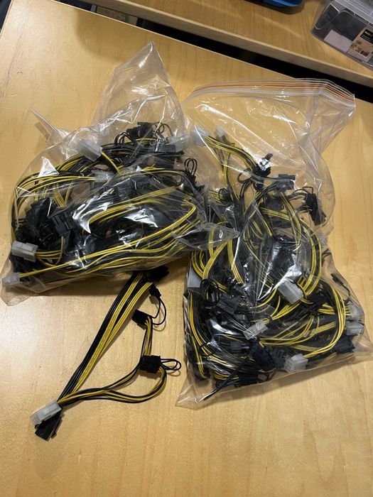 Dwójnik, Rozdzielacz zasilania VGA, GPU, PCIe, PCI-E 6PIN do 2x 6+2PIN