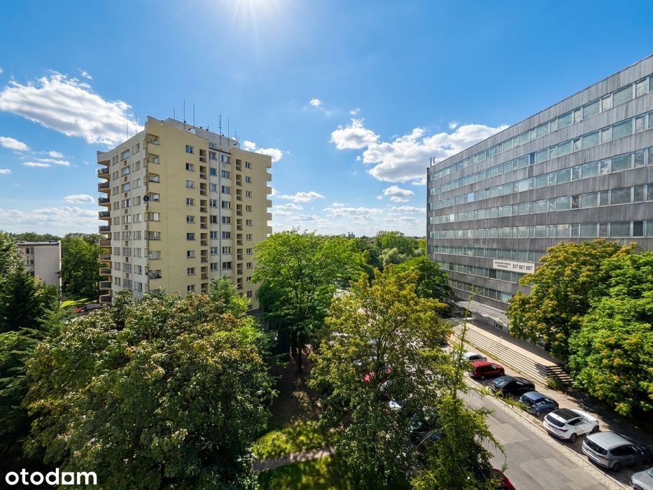 HIT! 3M Pełny rozkład | Balkon + Piwnica | Widok na zieleń