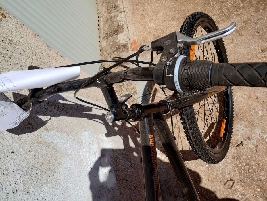 Bicicleta de montanha Berg - nova