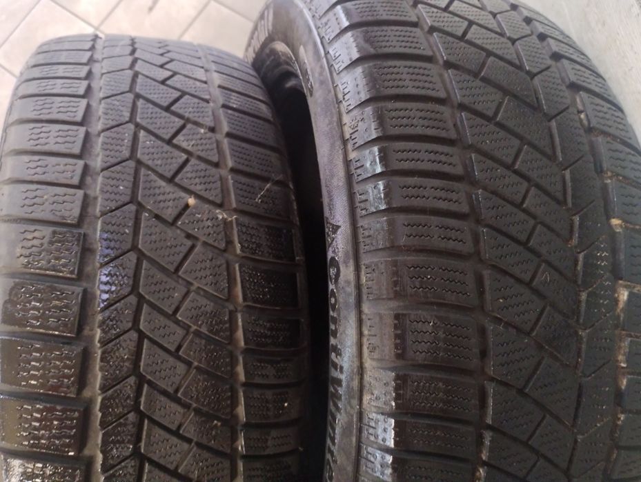 Continental 225/55R17 opony zimowe 2szt