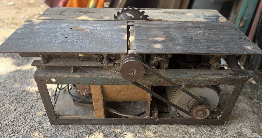 циркулярная пила с фуганком