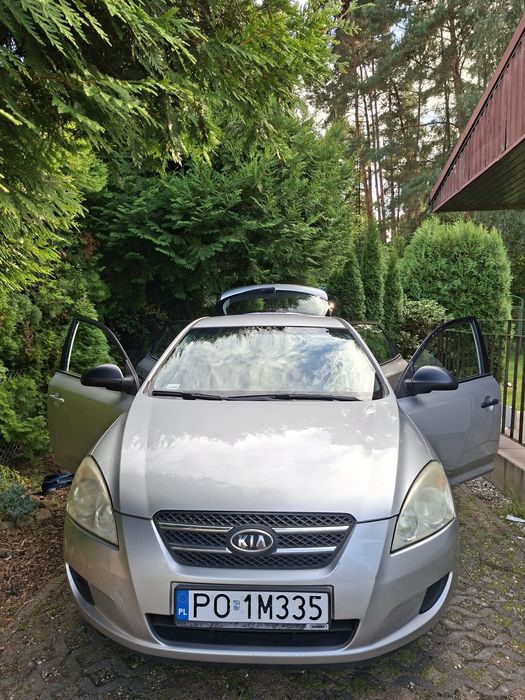 Kia Ceed 2007 rok