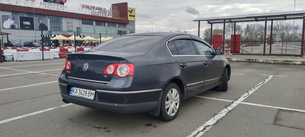 VOLKSWAGEN PASSAT  В6 Фольксваген пасат б6