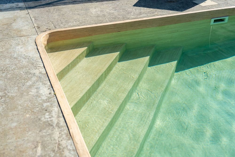 Tela armada piscinas