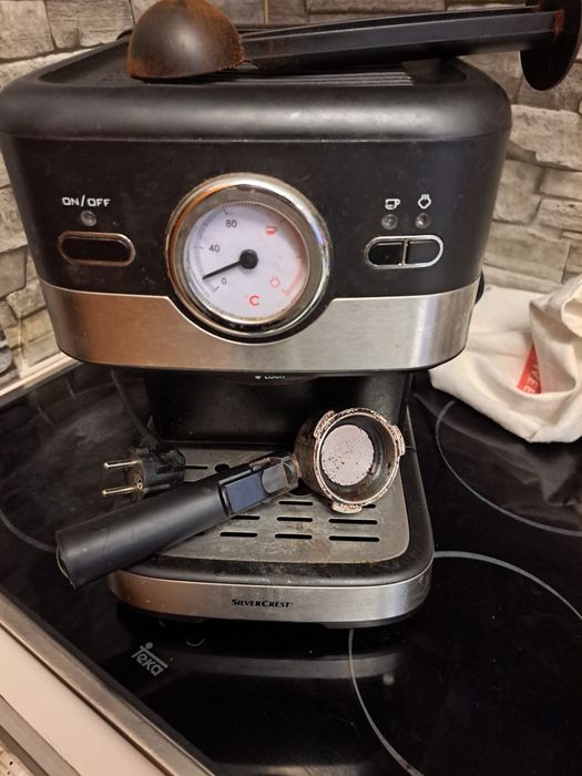 Máquina de café em po