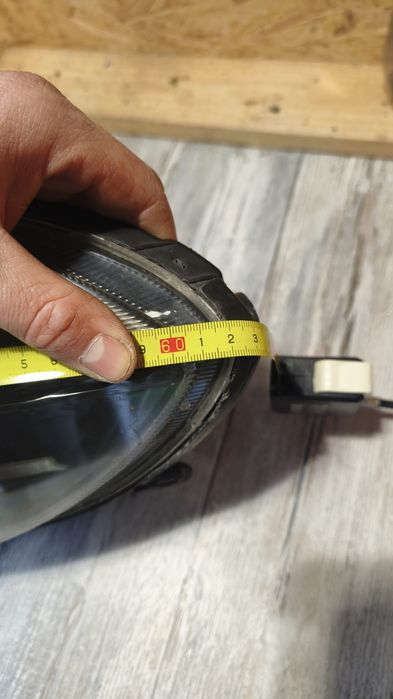 Фара Fabia 2 Roomster