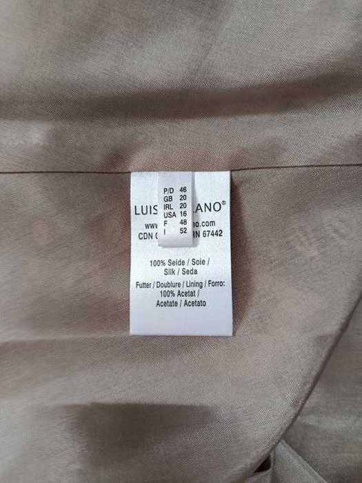 Luisa Cerano спідниця міні 100% натуральний шовк як нова 46/52