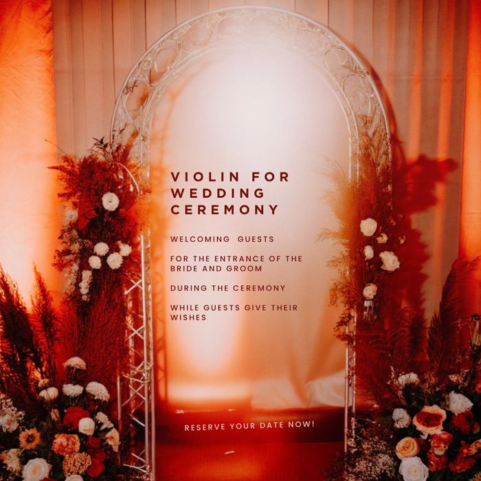 Skrzypce na ślub, wesele || Oprawa muzyczna | wolne terminy | violin