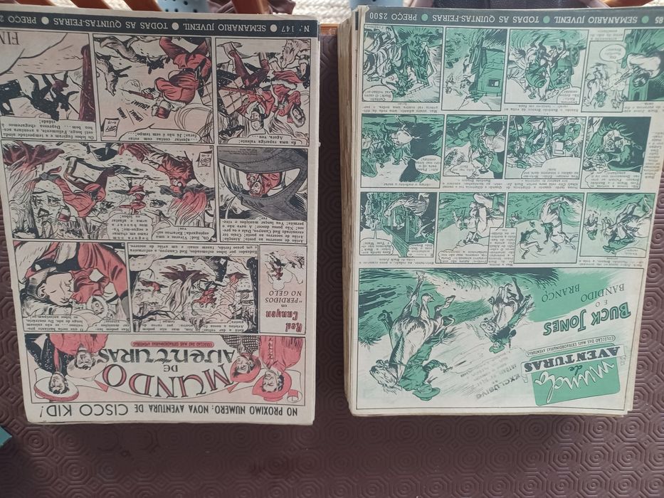 Mundo de Aventuas - antigos