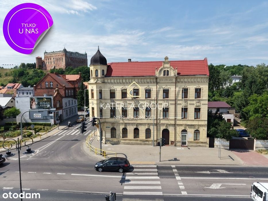 Kamienica z potencjałem 640m2 Golub Dobrzyń