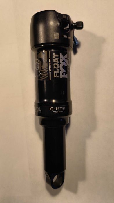 Damper FOX Float DPS Performance EVOL LV, E‑MTB Tuned 185 × 55 mm