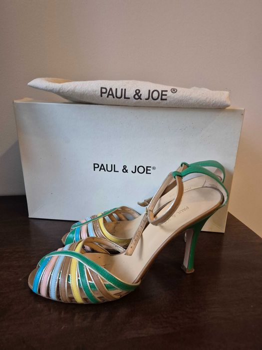 Sandálias de salto PAUL & JOE – Tamanho 38
