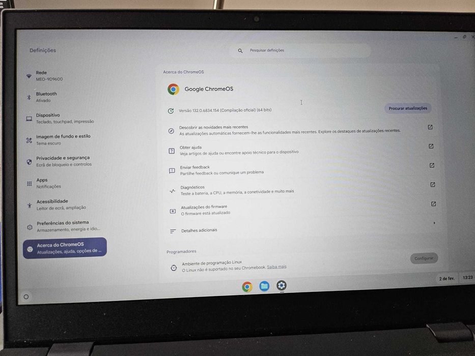 Computador portátil Lenovo Chromebook 14e