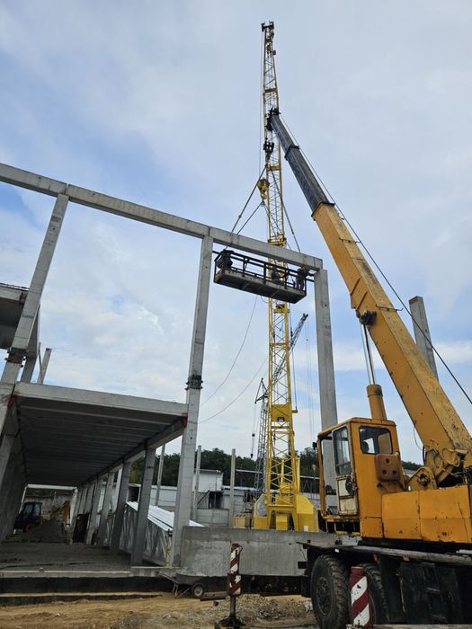 Автокран Bumar, 1985 рік