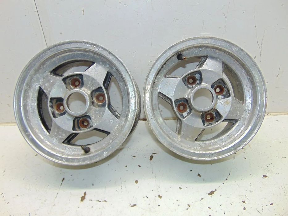 Austin Mini jantes especiais BWA