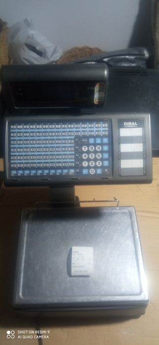 Balança digital ticket e etiquetas