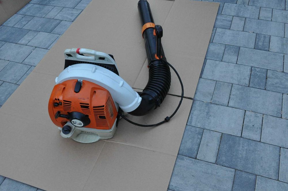 Dmuchawa Stihl BR 450 Mocna