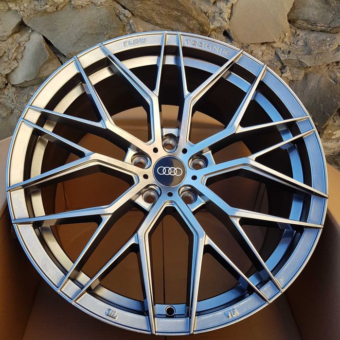 Диски НОВІ Audi R17 5x112 VW Passat Golf Jetta Tiguan Skoda Superb Octavia A4 A6 Q3 Q5 Seat Шкода Ауди Фольцваген