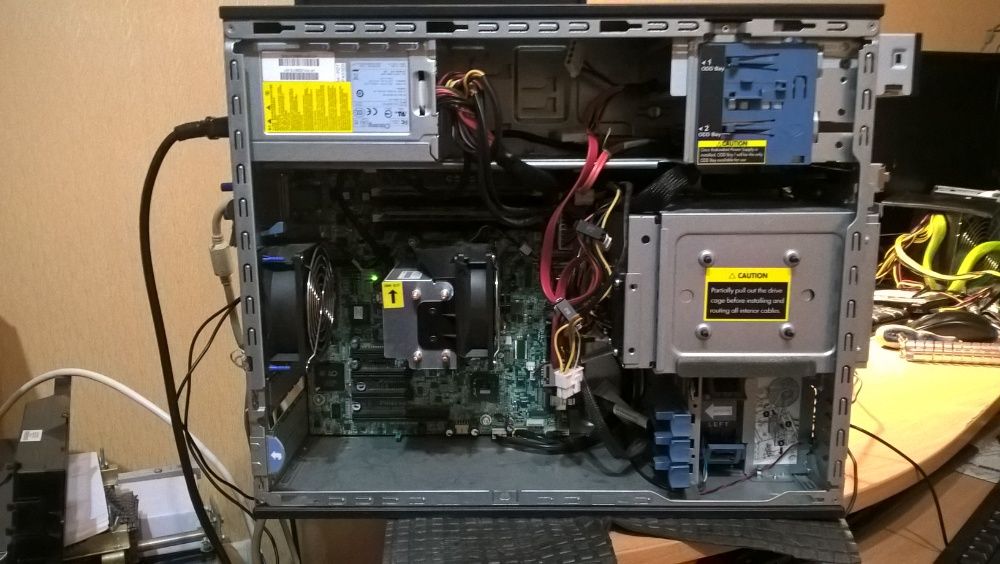 Сервер Компьютер Socket LGA 1155