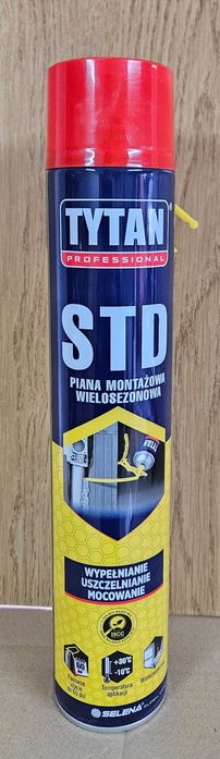Tytan Piana Montażowa STD