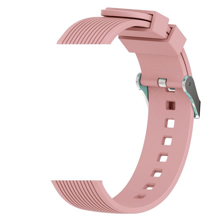 Devia pasek Deluxe Sport do Samsung Galaxy Watch 42 mm / Watch 3 41mm / Watch 4 40 i 44 mm / Watch 5 40 i 44 mm / Watch 6 40 i 44 mm (20mm) różowy