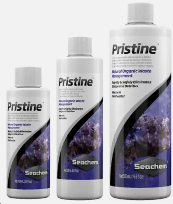 Pistine seachem condicionador para aquário