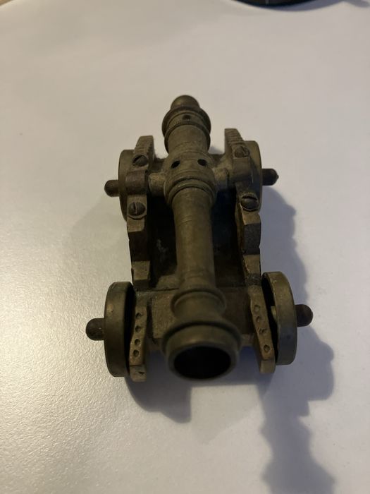 Mini canhao em metal