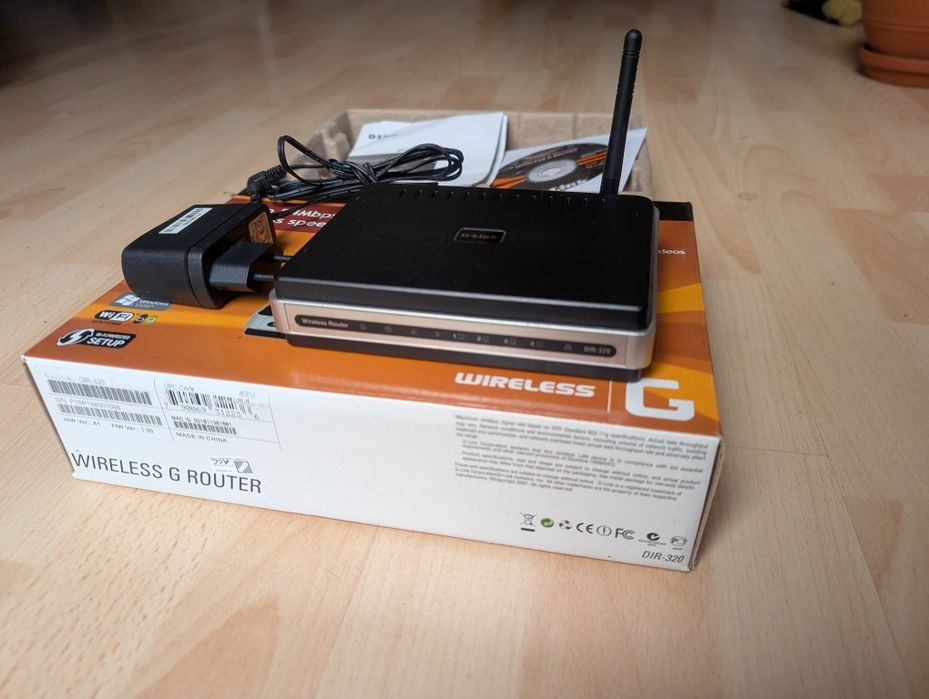 D-Link DIR-320 dd-wrt