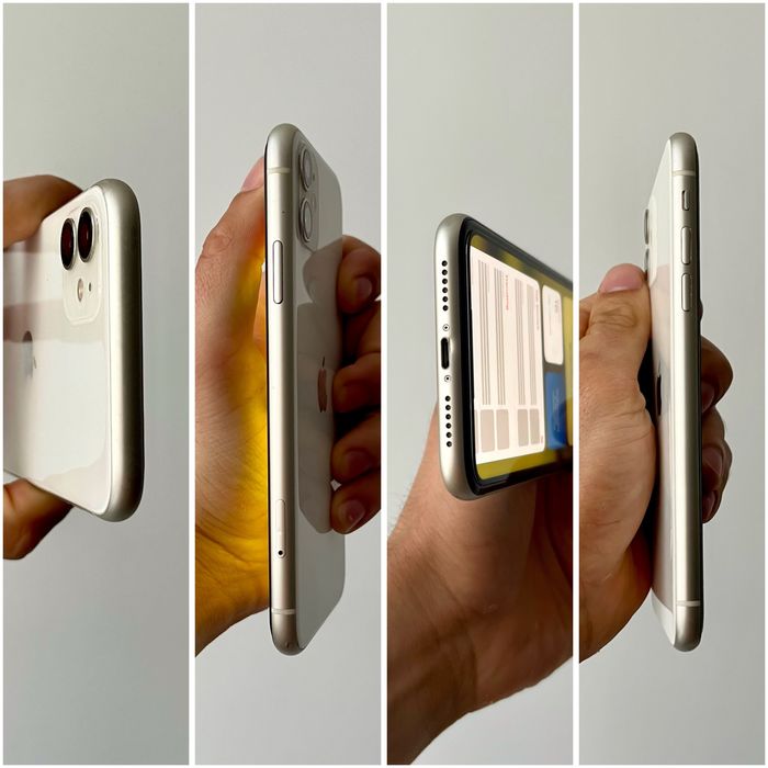 iPhone 11 128 GB NeverLock 100% акум ІДЕАЛ айфон 11 128 гб неверлок