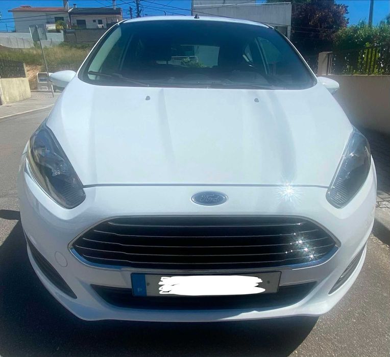 Ford Fiesta, ano 2016
