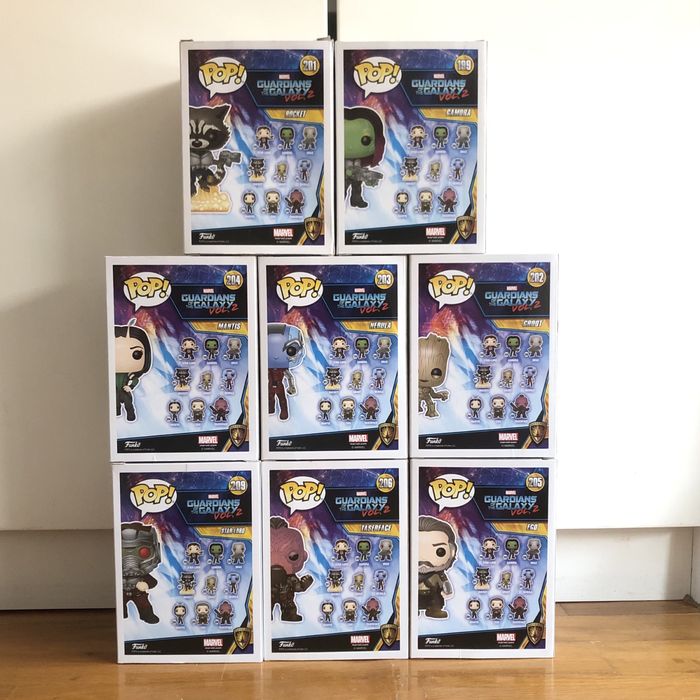 Funko Pop’s Guardians of the Galaxy