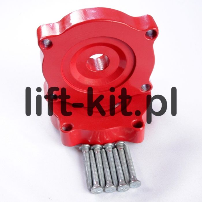 VW Touareg Podniesienie zawieszenia Dystanse Lift Kit Volkswagen