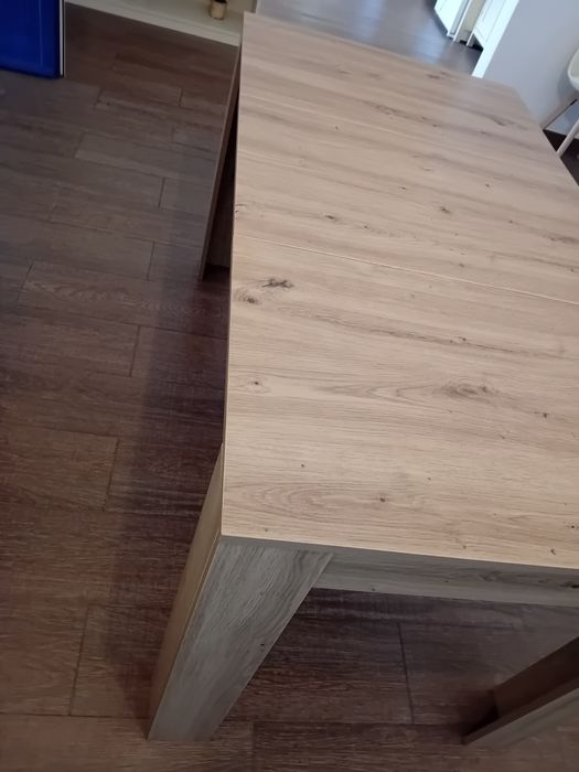 Mesa da cozinha nova