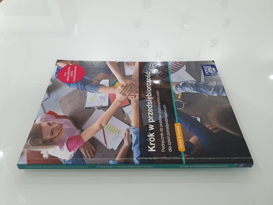 Podręcznik   Krok w Przedsiębiorczość