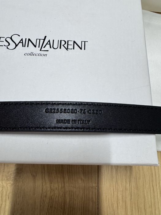 yves saint laurent belt