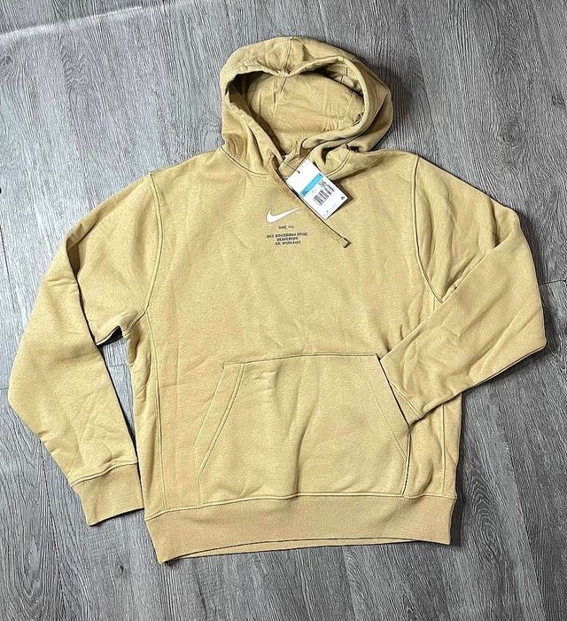 Чоловіче худі Nike Swoosh Nsw Beige(Оригінал)Розмір М.