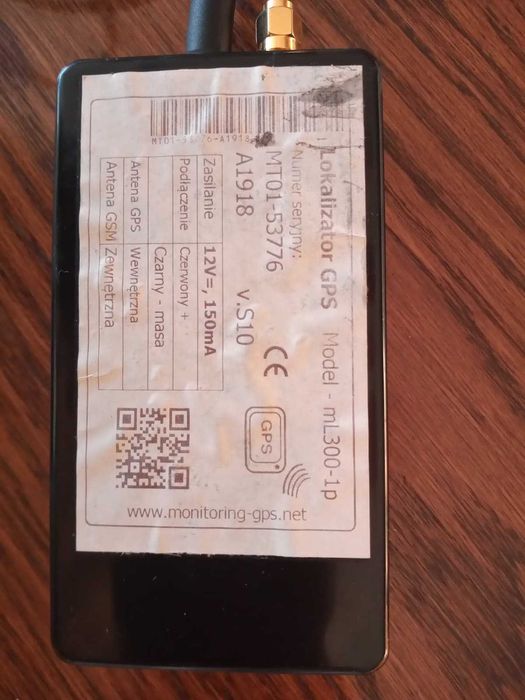 lokalizator GPS mL300-1p