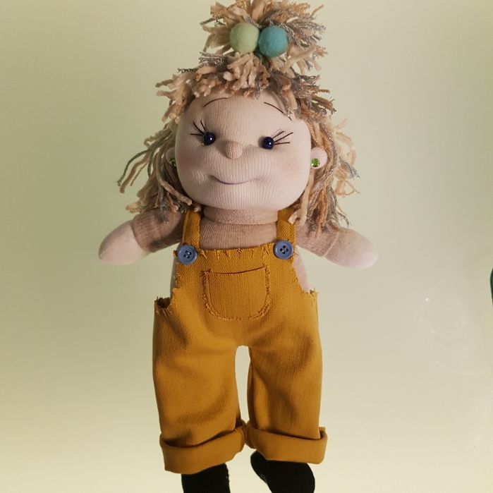 Lalki ręcznie szyte