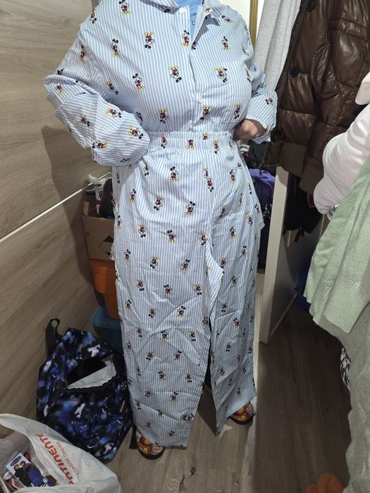Pijama Mickey azul
