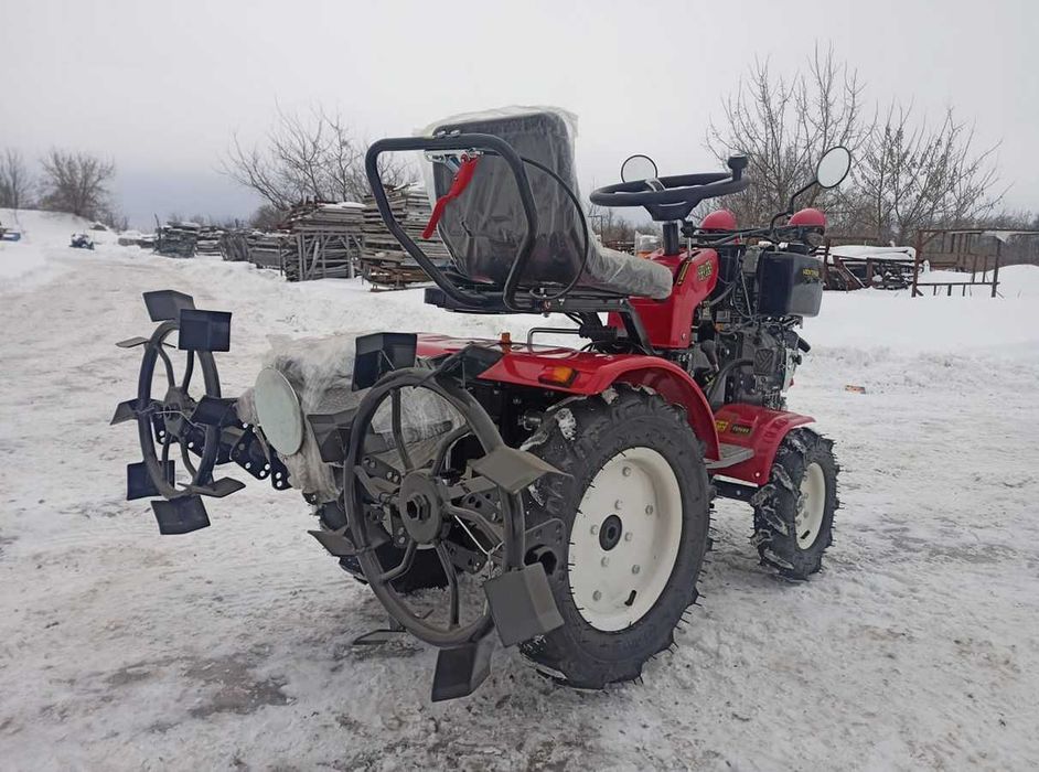 Мототрактор Кентавр 10D в наявності на складі