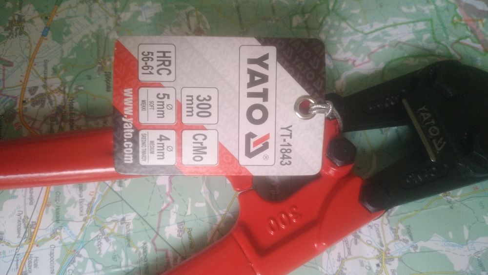 Болторез YATO 300мм