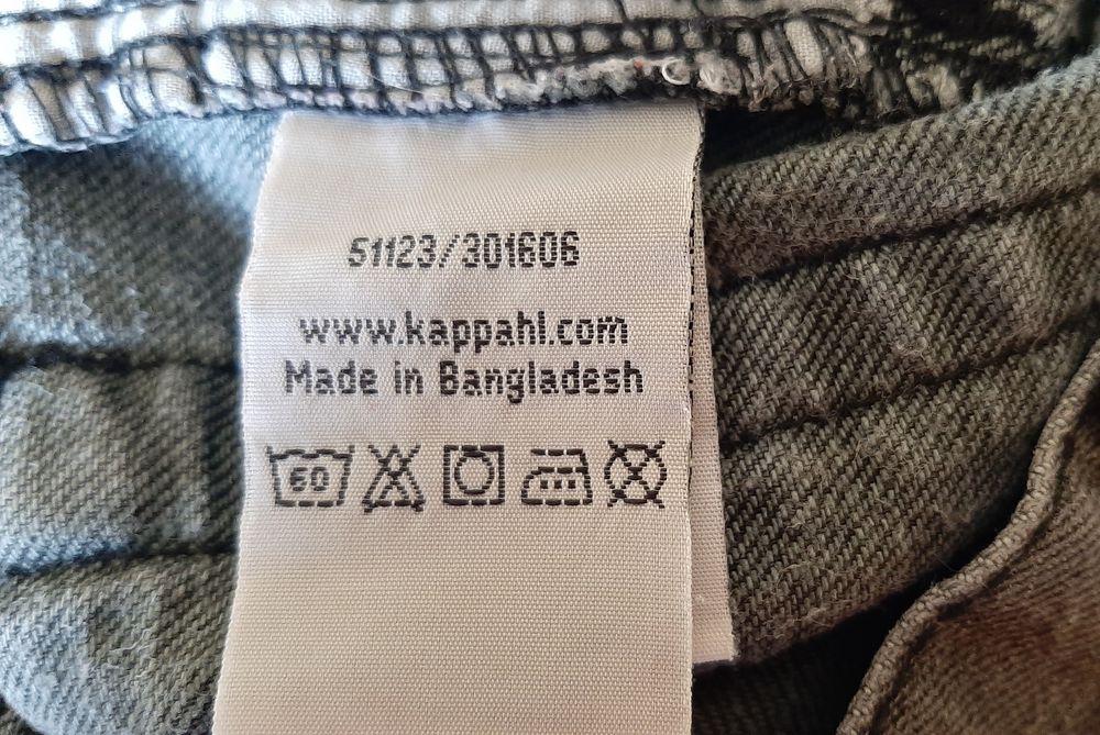 Spodnie jeansy dżinsy kappahl 164