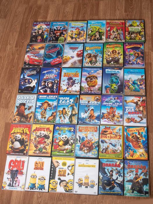 Filmes Infantis DVD´S