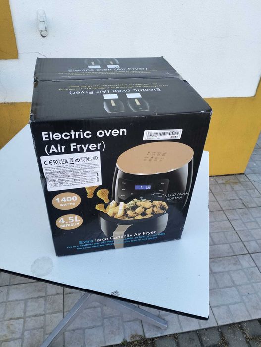 Air fryer 4,5 l nova