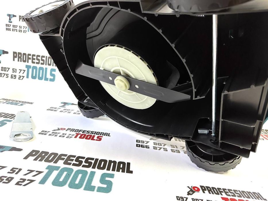 Газонокосарка електрична Makita ELM33BL 2500Вт Контейнер 35 л