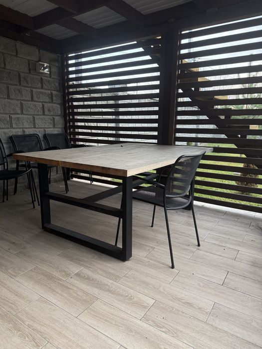 Мангальна зона з якісного метаріалу, камінь мтал