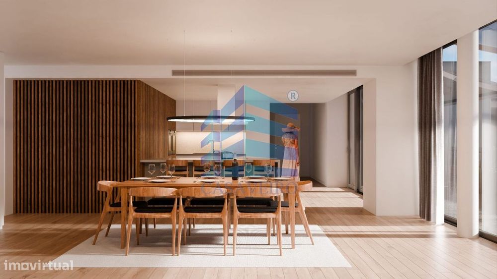 Apartamento T4 com Terraços ultimo piso