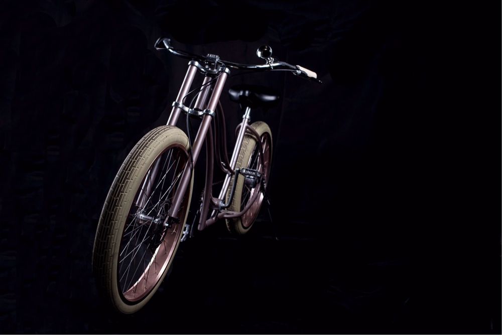 bicicleta cruiser custom chopper