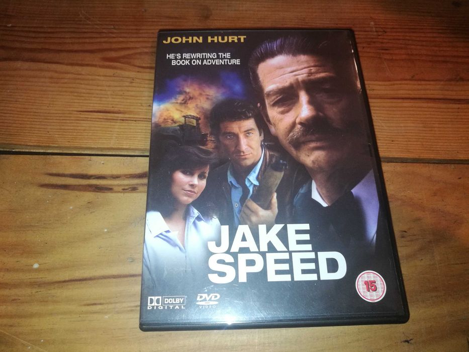 JACK SPEED DVD (sem legendagem - áudio Inglês)